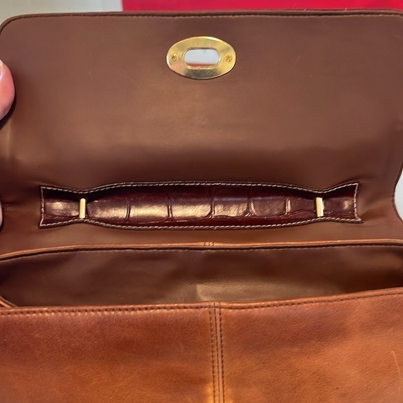 CC Courtenay vintage purse, brown in good used condition - Picture 9 of 13